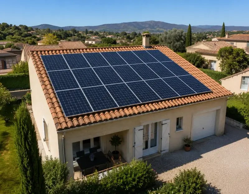 Prime à l'autoconsommation panneaux solaires Saint-Jean-de-Fos — aide financière de l'État